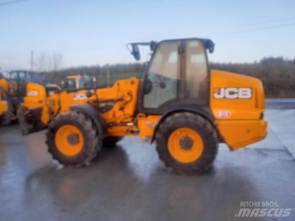 JCB TM 320 Teleskoplæssere til landbrug