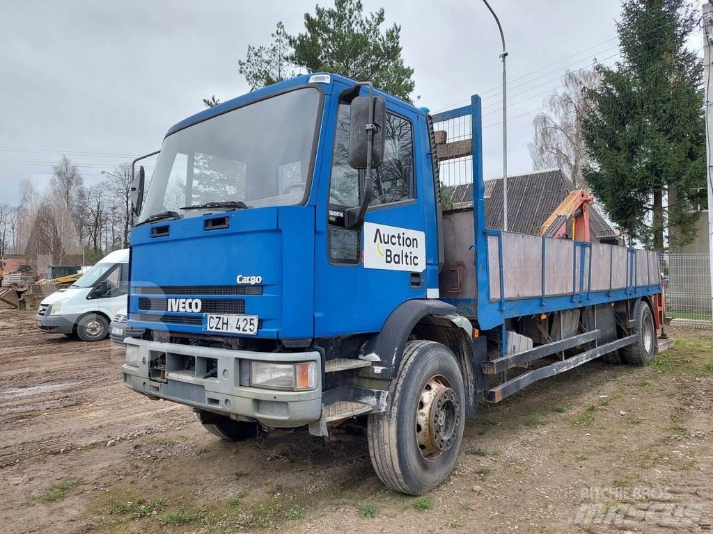 Iveco 180E18 Lastbil med lad/Flatbed