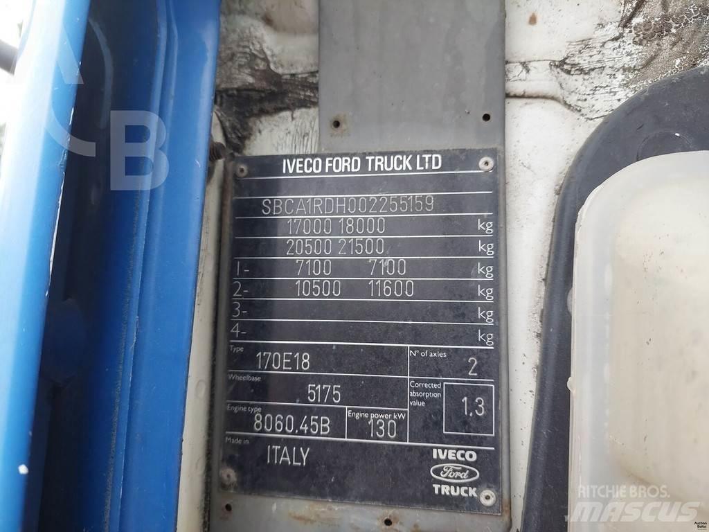 Iveco 180E18 Lastbil med lad/Flatbed
