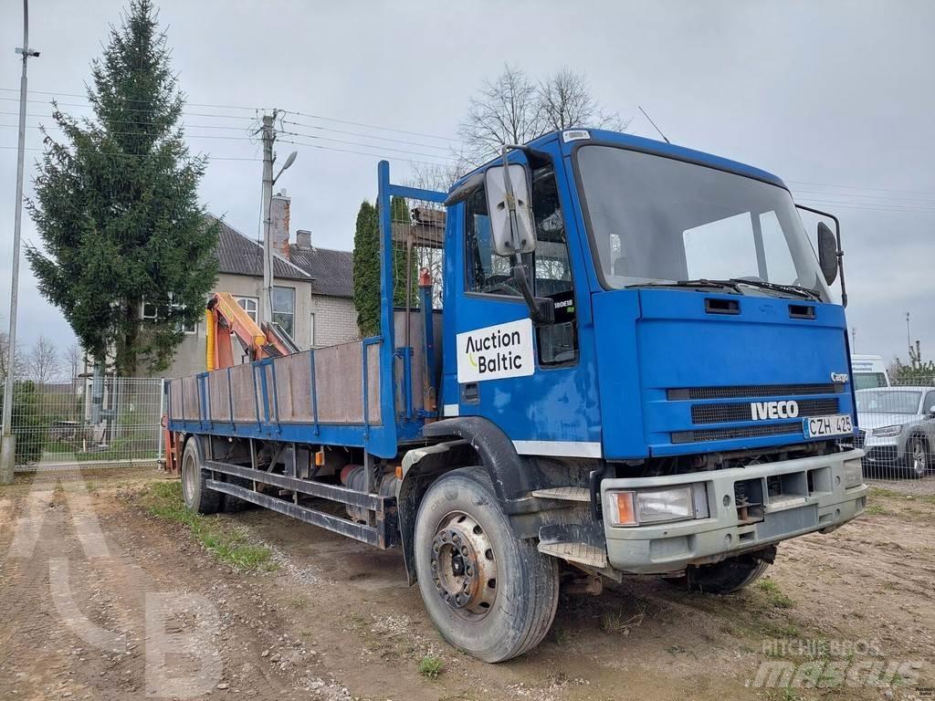 Iveco 180E18 Lastbil med lad/Flatbed