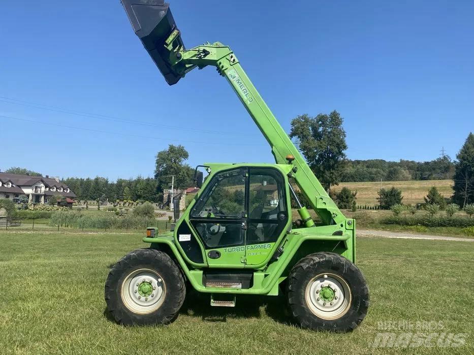 Merlo 34.7 Teleskoplæssere