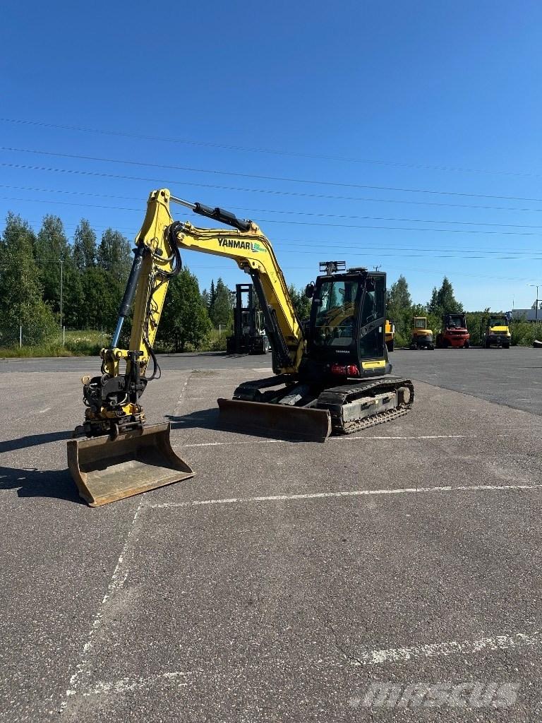 Yanmar SV 100-2 Midi-gravemaskiner 7t - 12t