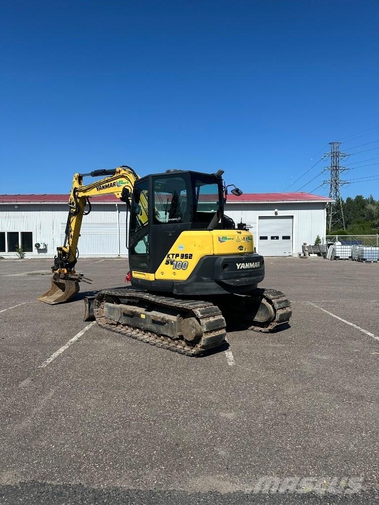 Yanmar SV 100-2 Midi-gravemaskiner 7t - 12t