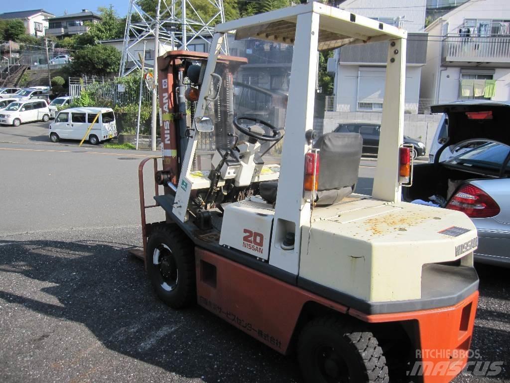 Nissan PH02A20 Gaffeltrucks - andre