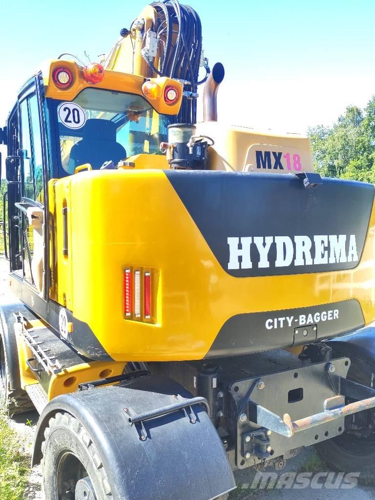 Hydrema MX 18 Gravemaskiner på hjul