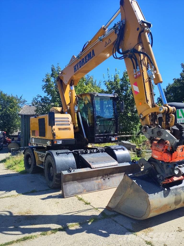 Hydrema MX 18 Gravemaskiner på hjul
