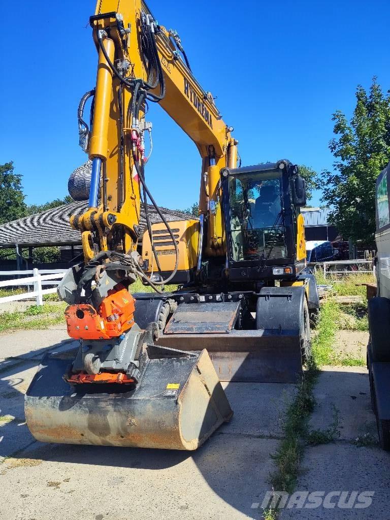 Hydrema MX 18 Gravemaskiner på hjul