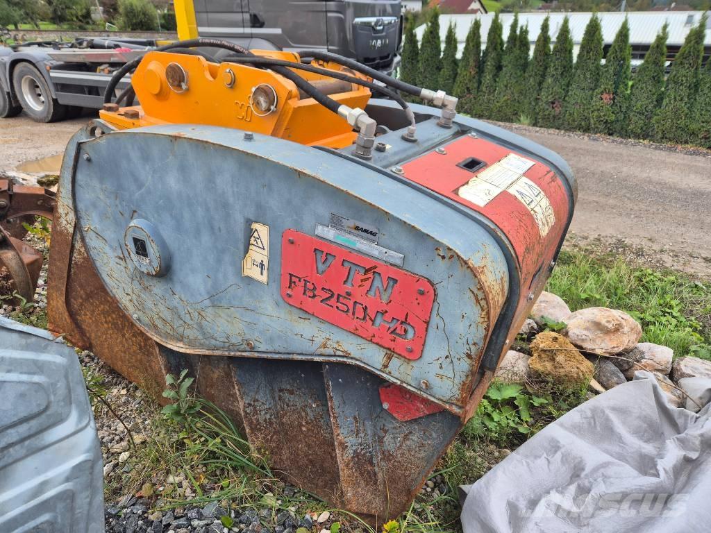 VTN Brecher Löffel Skærveknusere