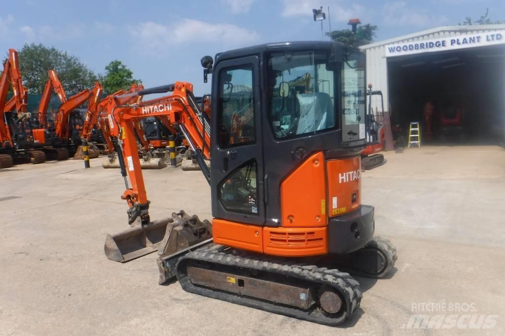 Hitachi ZX 26 U-5 A Minigravemaskiner
