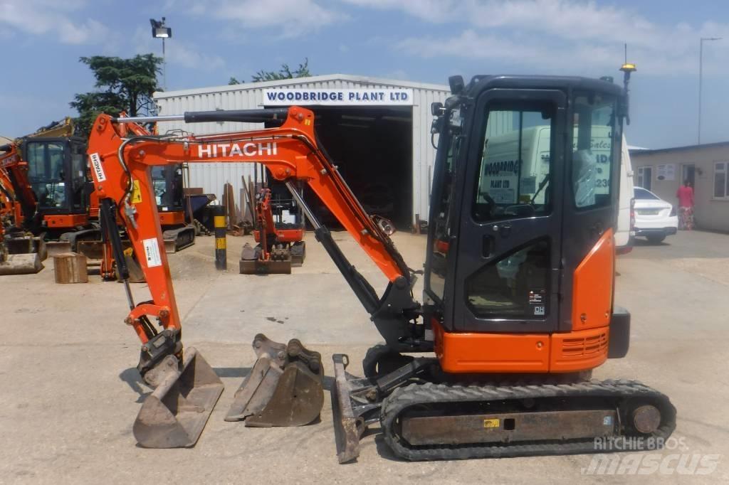 Hitachi ZX 26 U-5 A Minigravemaskiner
