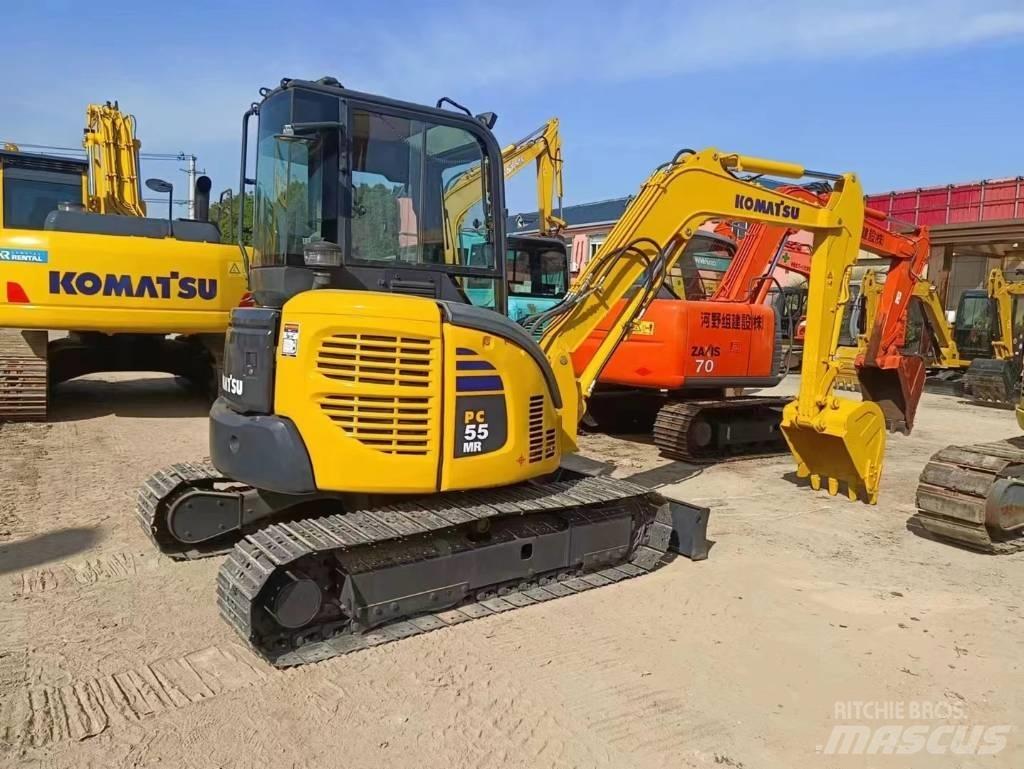 Komatsu PC 55 MR-2 Minigravemaskiner
