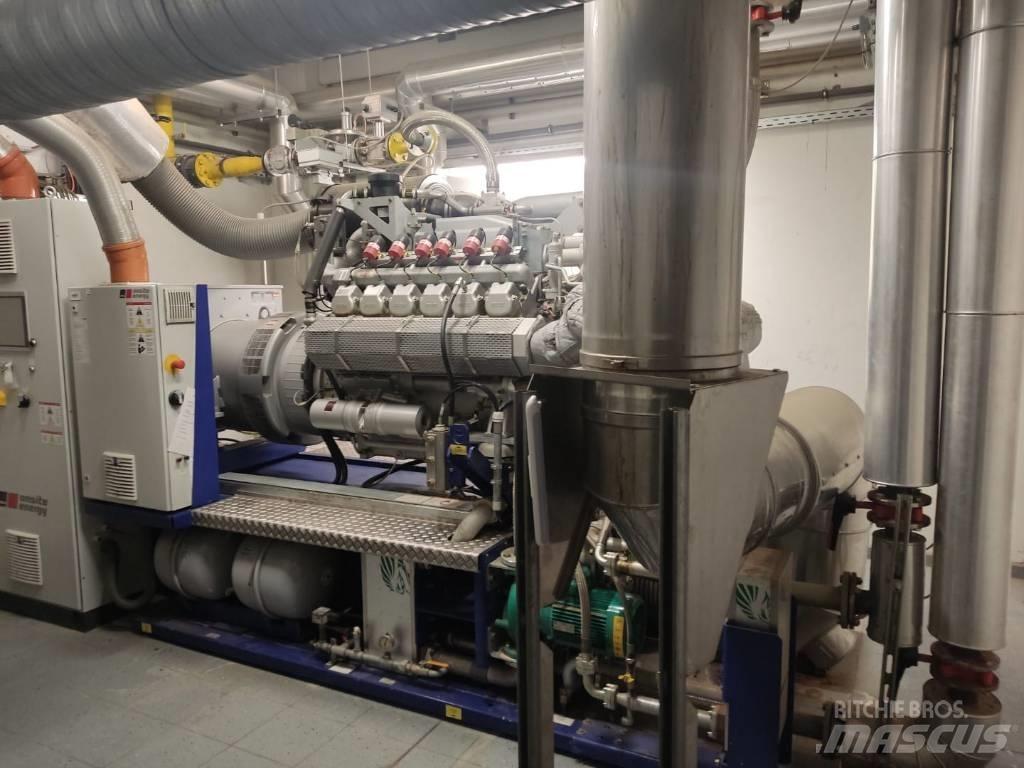 MTU 12V400 GS Gasgeneratorer