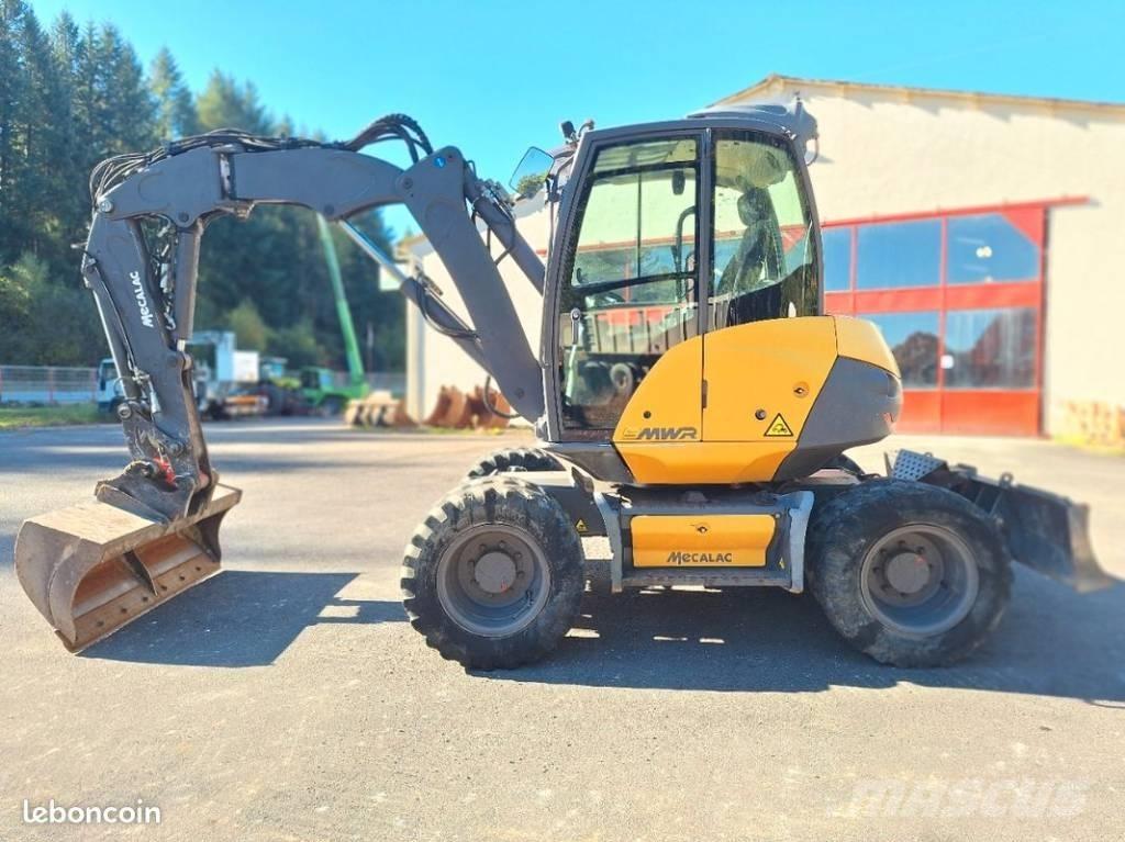 Mecalac 9 MWR Gravemaskiner på hjul