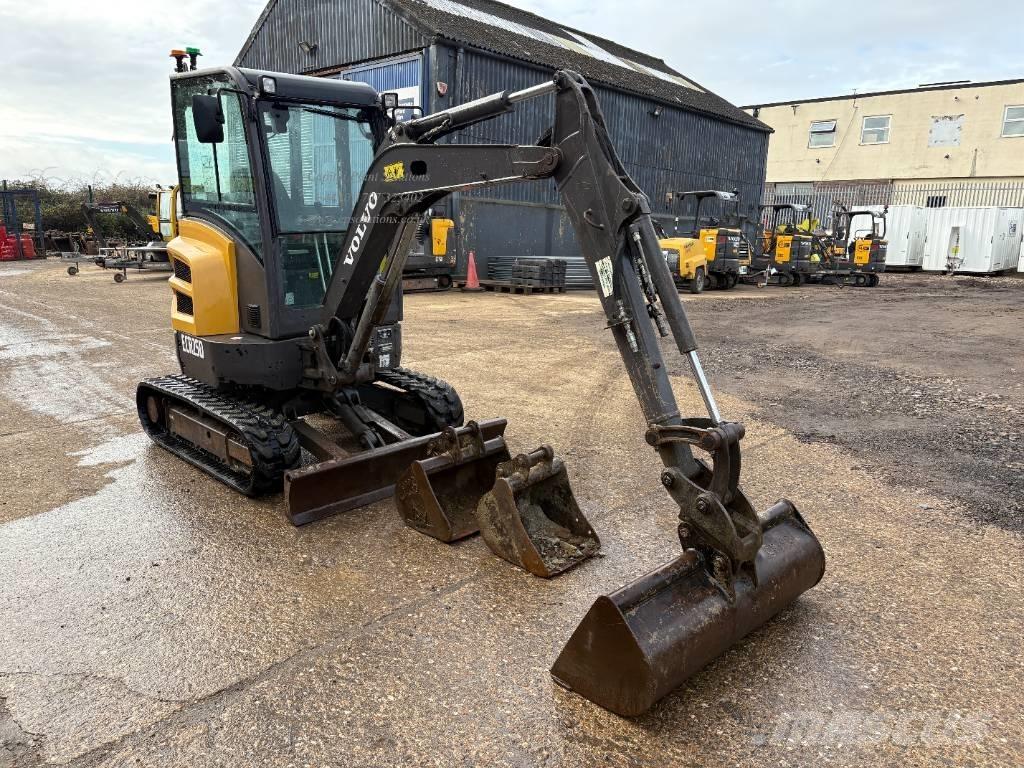 Volvo ECR 25 D Minigravemaskiner