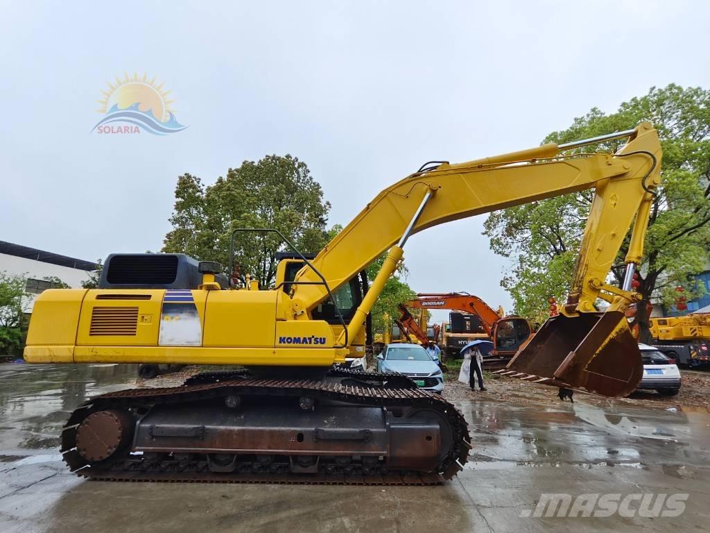 Komatsu PC 400-8 Gravemaskiner på larvebånd