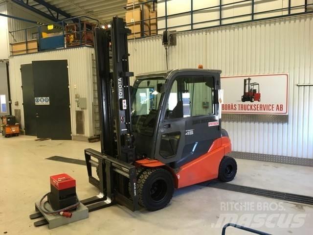 Toyota 8FBMT45 El gaffeltrucks