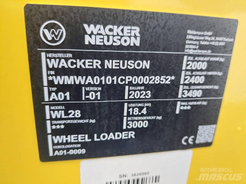 Wacker Neuson WL28 Læssemaskiner på hjul