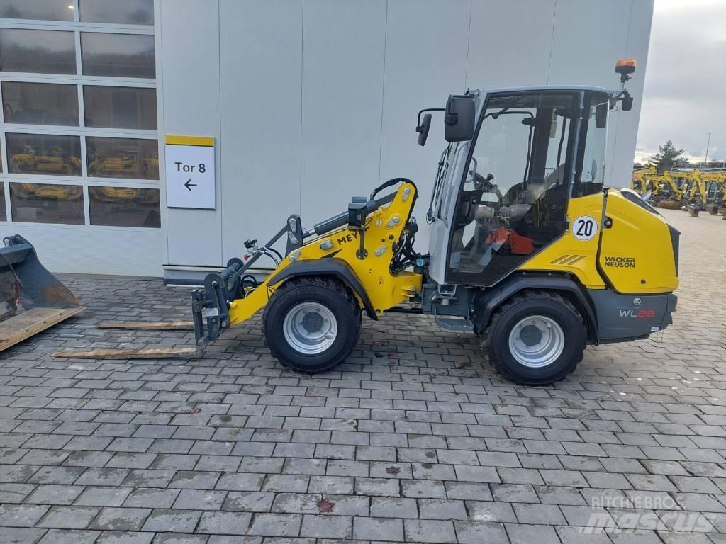 Wacker Neuson WL28 Læssemaskiner på hjul
