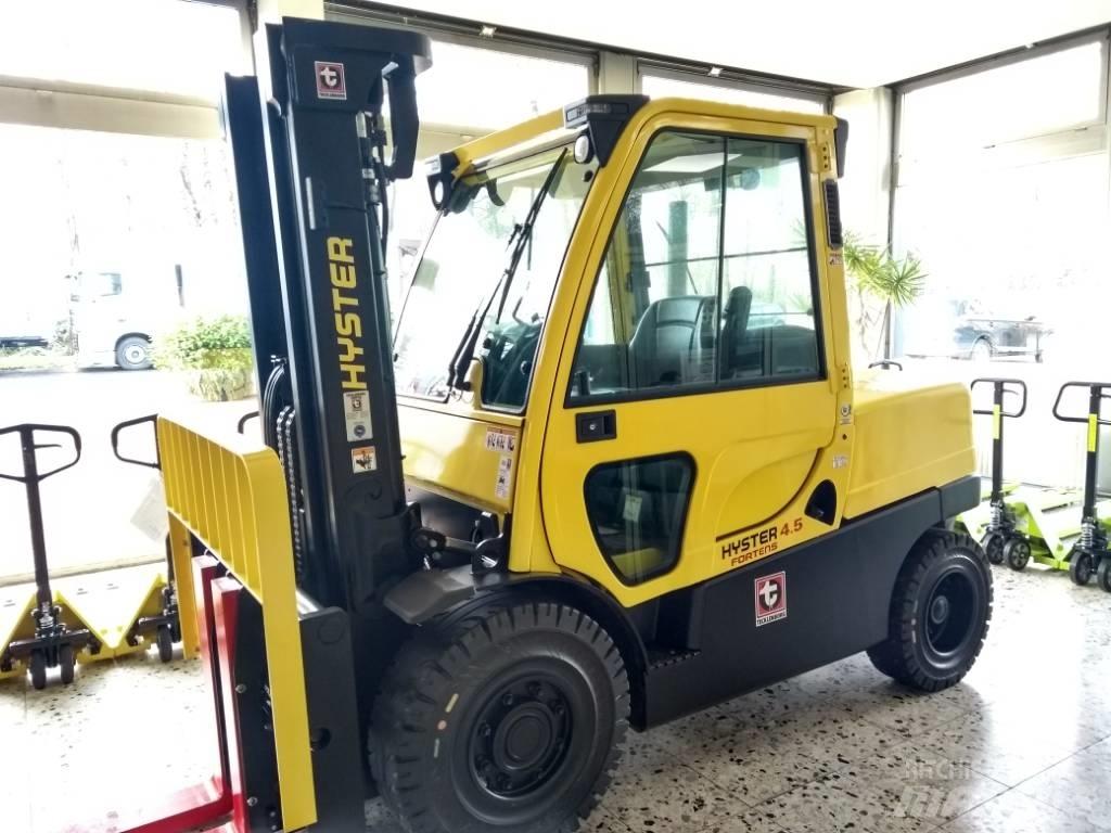Hyster H4.5FT6 Diesel gaffeltrucks