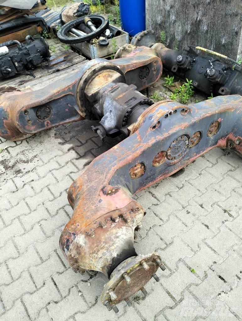 John Deere 1270B Bånd, kæder og understel