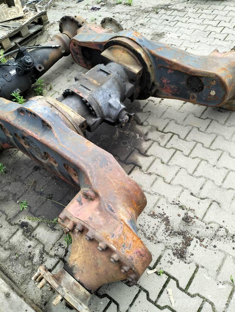 John Deere 1270B Bånd, kæder og understel