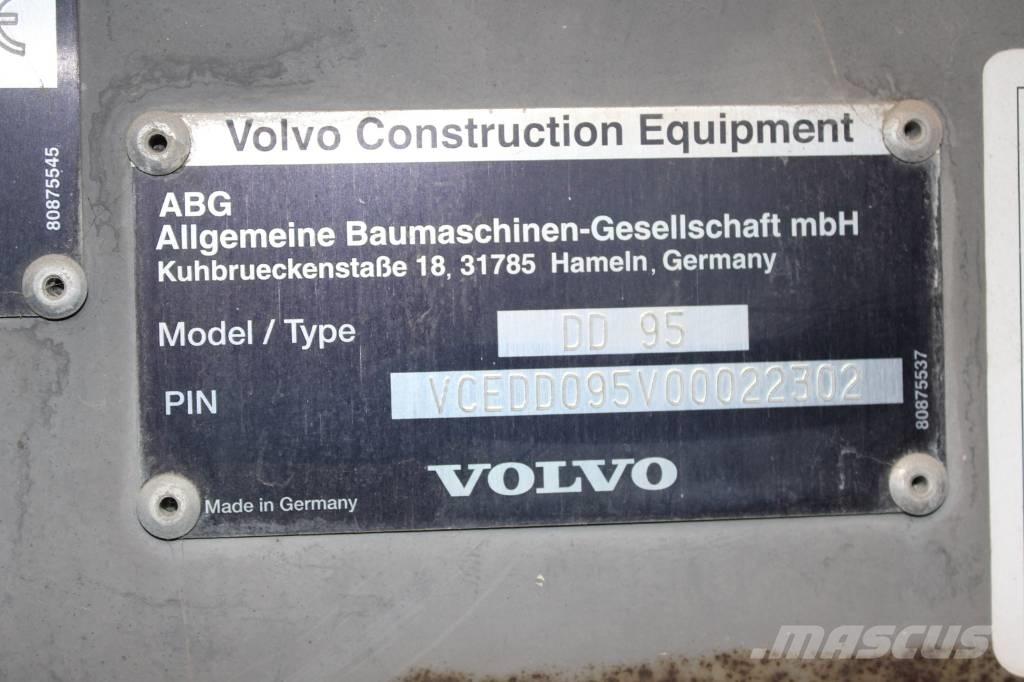 Volvo DD 95 Tvilling tromle