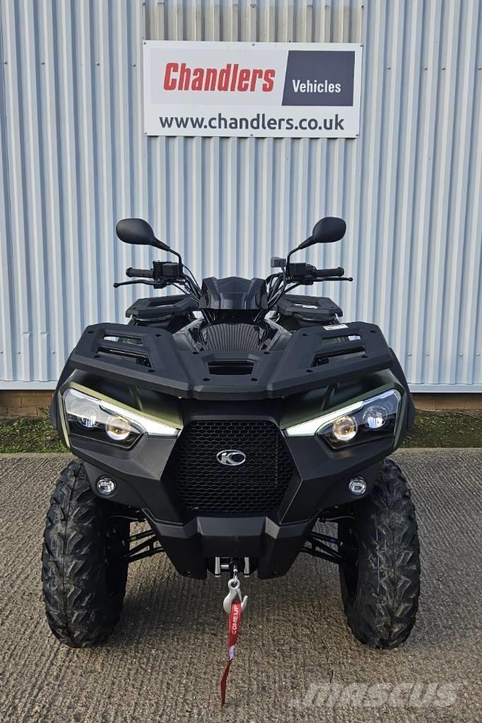 Kymco MXU550 ATV'er