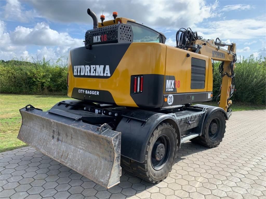 Hydrema MX18G Gravemaskiner på hjul