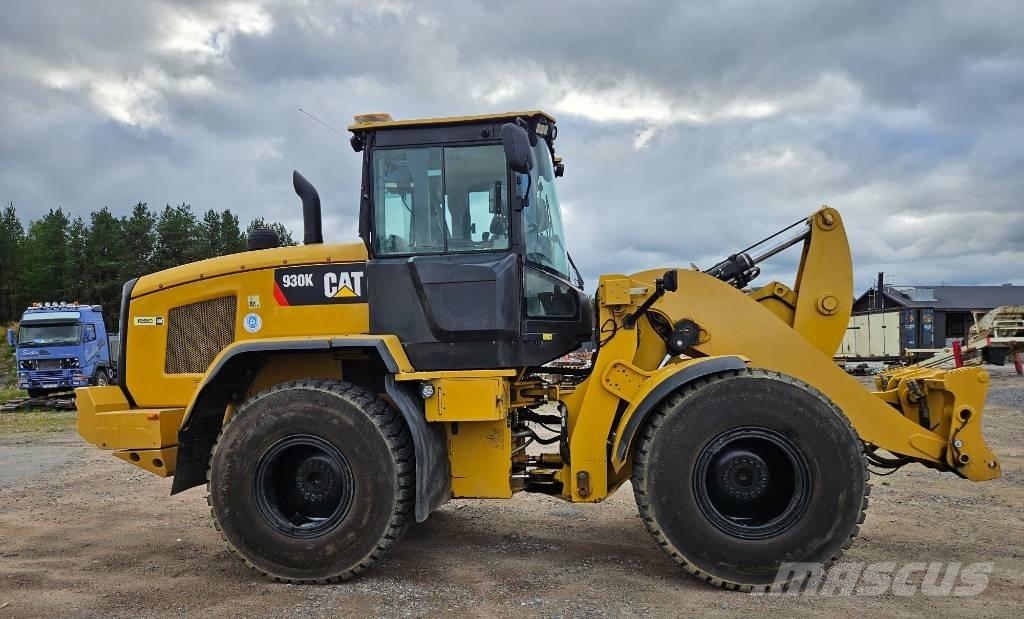 CAT 930 K Læssemaskiner på hjul