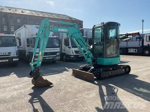 Kobelco SK 28SR-6E Minigravemaskiner