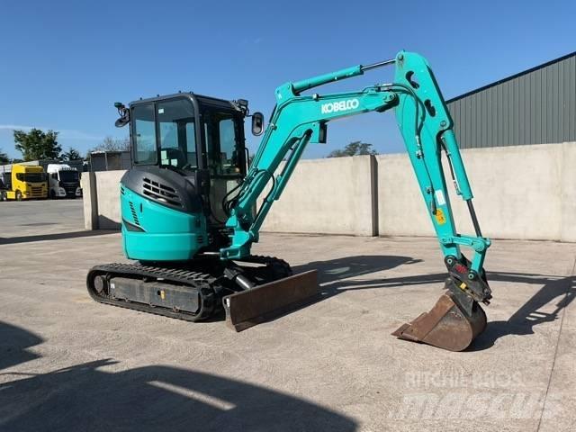 Kobelco SK 28SR-6E Minigravemaskiner