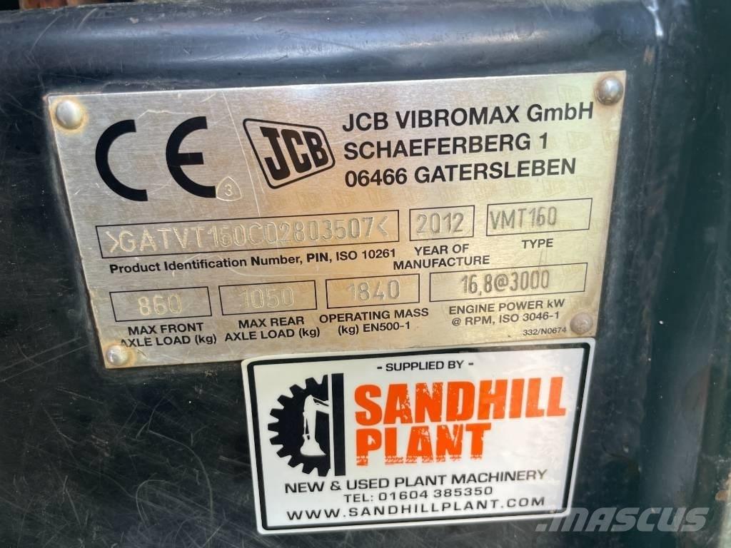 JCB VMT 160-80 Tvilling tromle