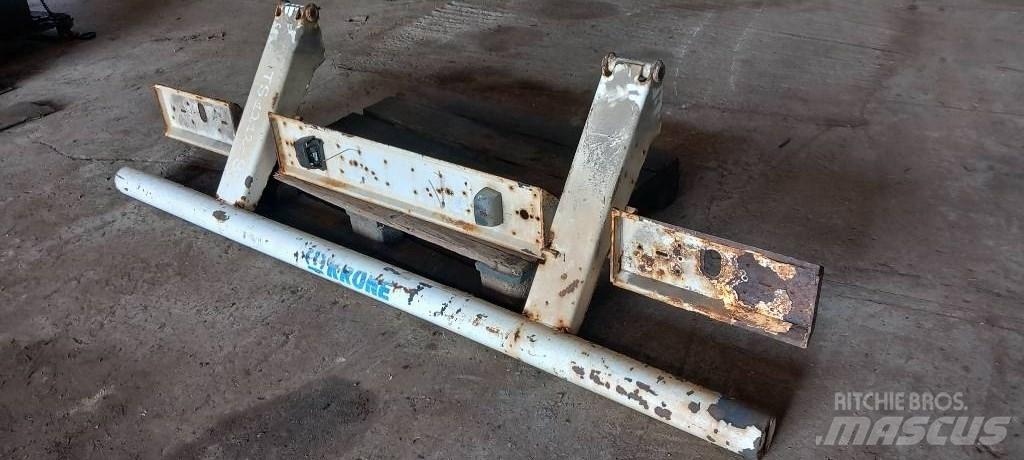 Krone SD Chassis og suspension