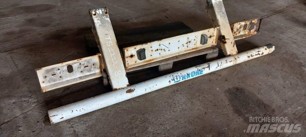 Krone SD Chassis og suspension