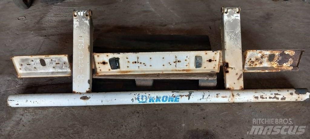 Krone SD Chassis og suspension