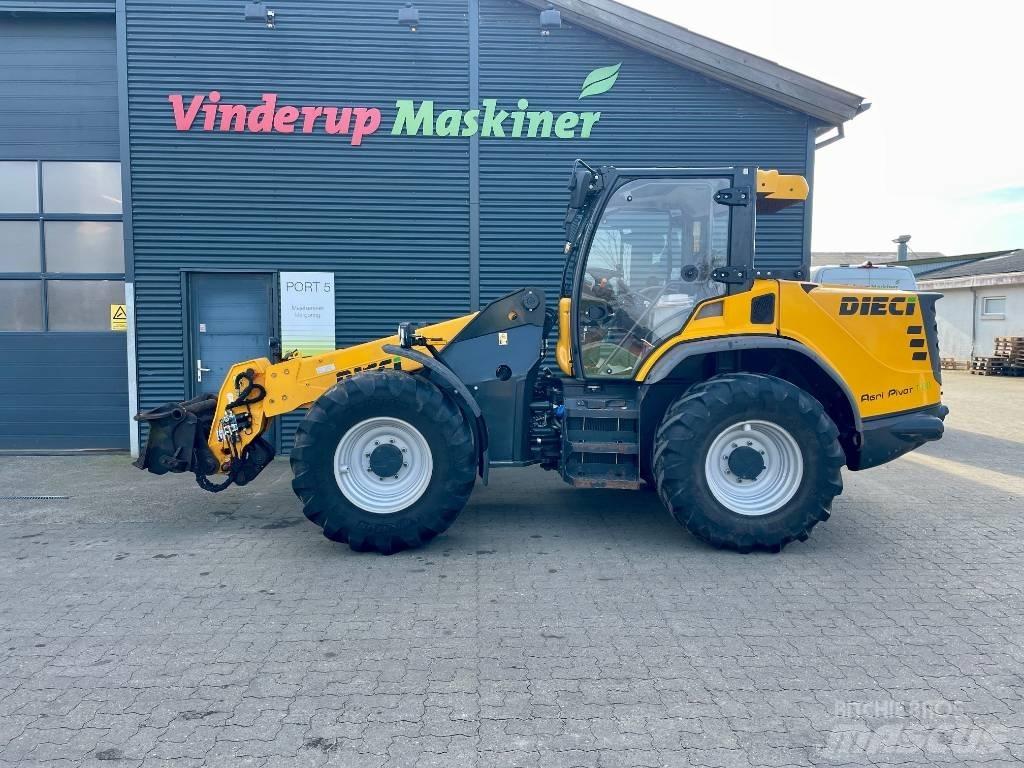 Dieci Agri Pivot T80 Teleskoplæssere til landbrug