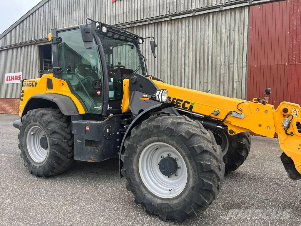 Dieci Agri Pivot T80 Teleskoplæssere til landbrug