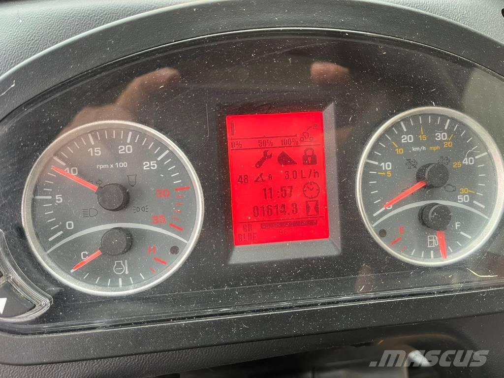 Dieci Agri Pivot T80 Teleskoplæssere til landbrug