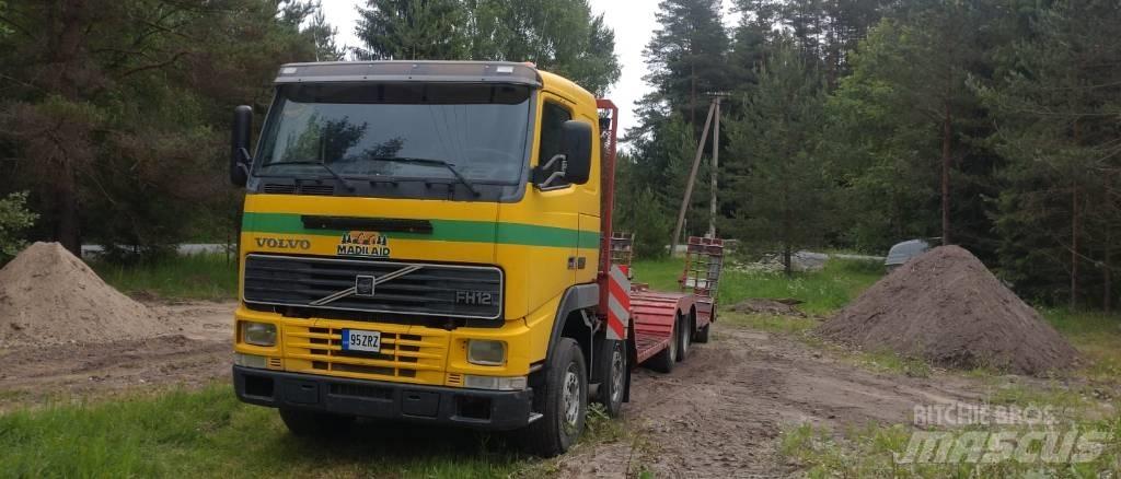 Volvo FH 12 Skovmaskintransportlastbiler