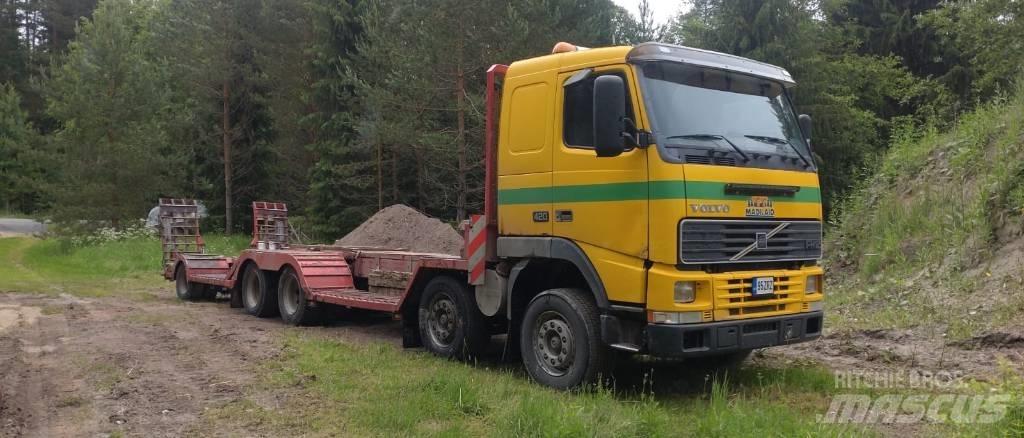 Volvo FH 12 Skovmaskintransportlastbiler