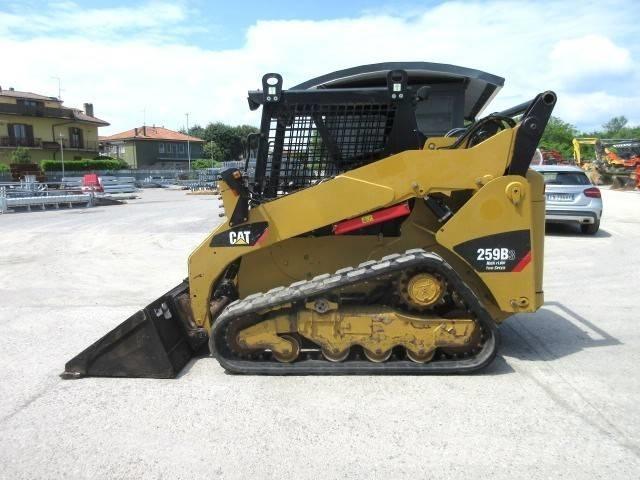 CAT 259 B 3 Minilæsser - knækstyret