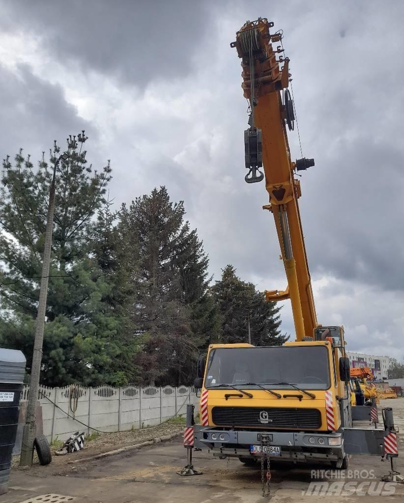 Grove GMK 4075 Kraner til alt terræn