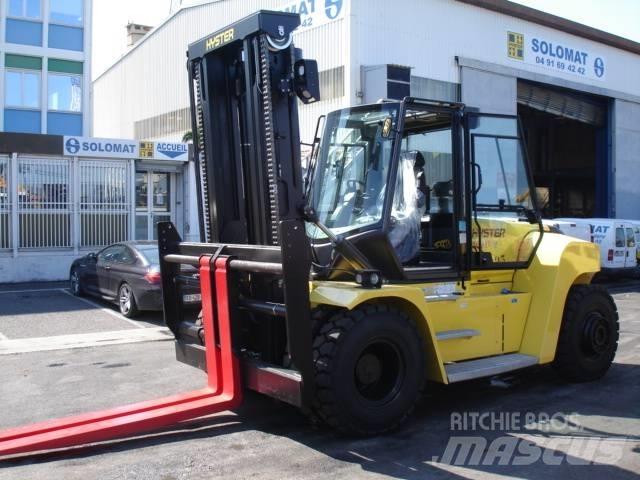 Hyster H 16 XD Diesel gaffeltrucks