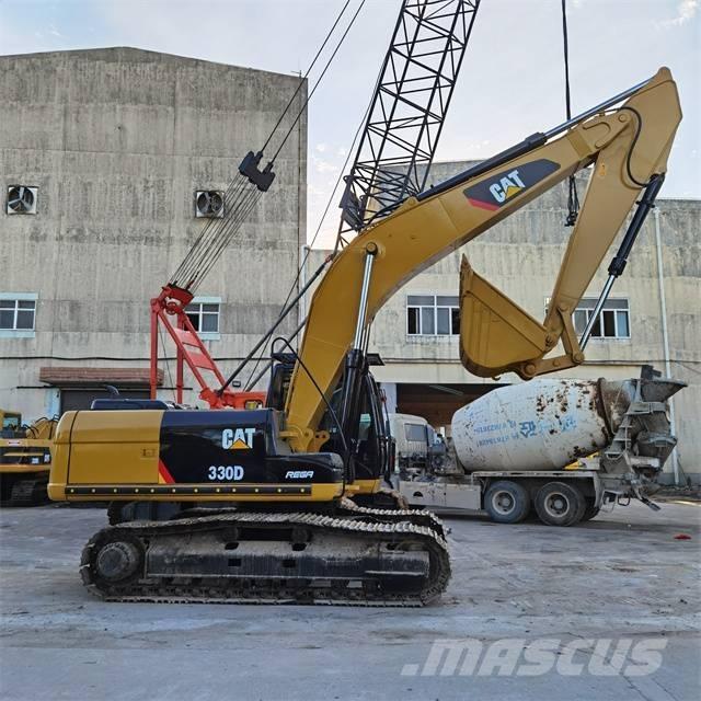 CAT 330DL Gravemaskiner på larvebånd