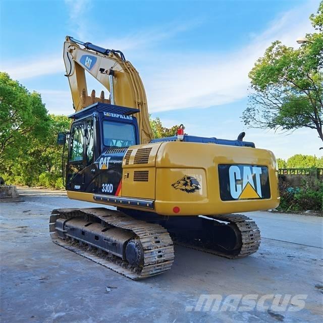 CAT 330DL Gravemaskiner på larvebånd