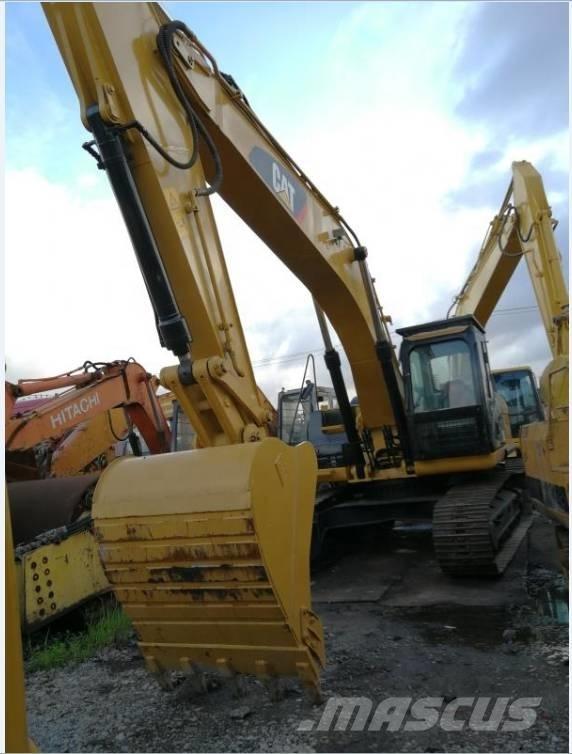 CAT 330DL Gravemaskiner på larvebånd