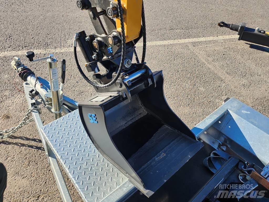 Sany 1.8 T Med Släp Minigravemaskiner