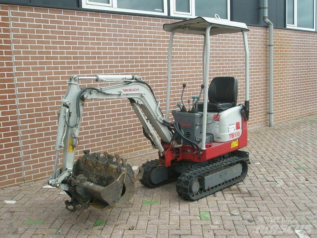 Takeuchi TB108 Minigravemaskiner