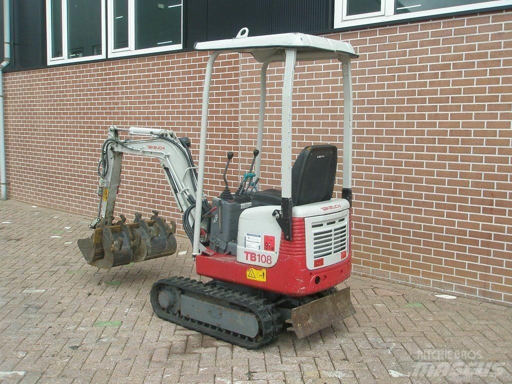 Takeuchi TB108 Minigravemaskiner