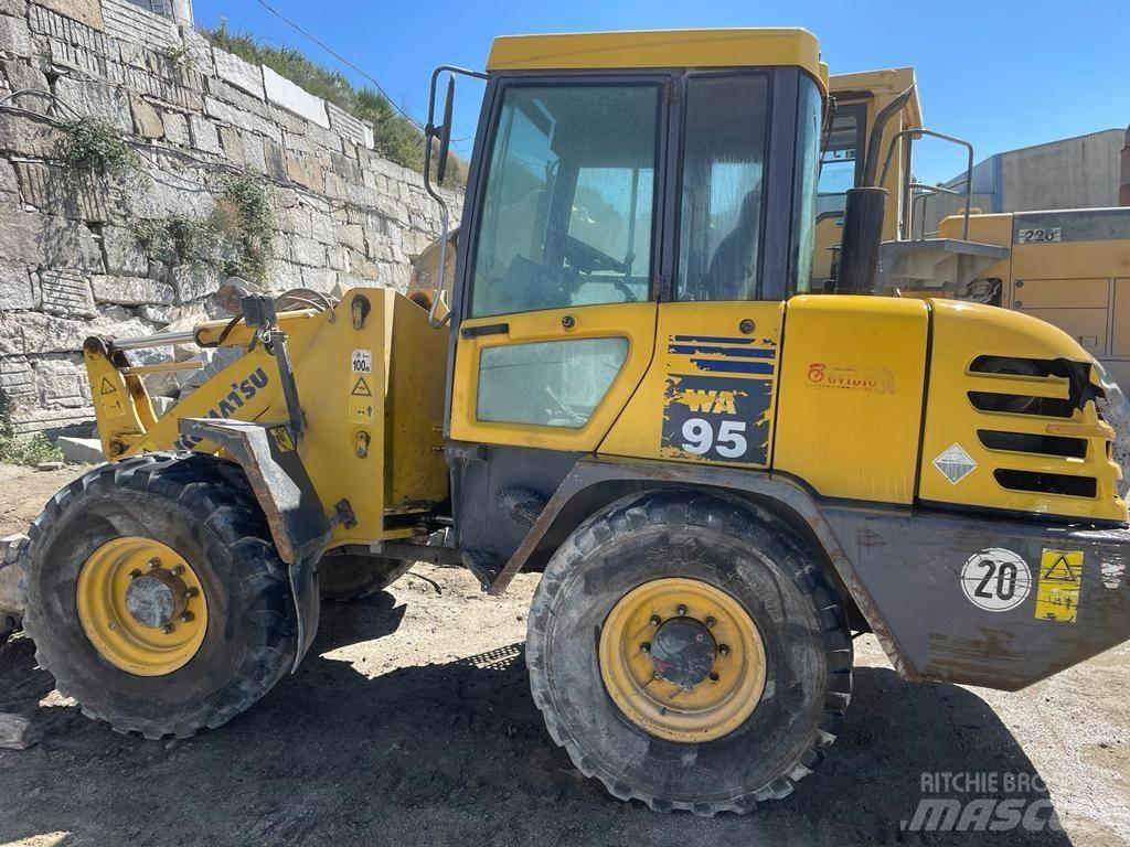 Komatsu WA95-3 Læssemaskiner på hjul
